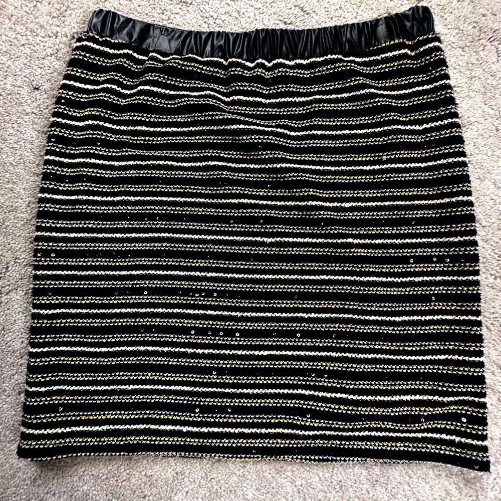 NWT Sanctuary sequin mini skirt.  size small